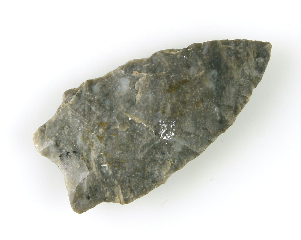 1 5/8" Kirk: Nice small example from Tuscarawas Co., Ohio. Ex - Art Heaton Collection.
