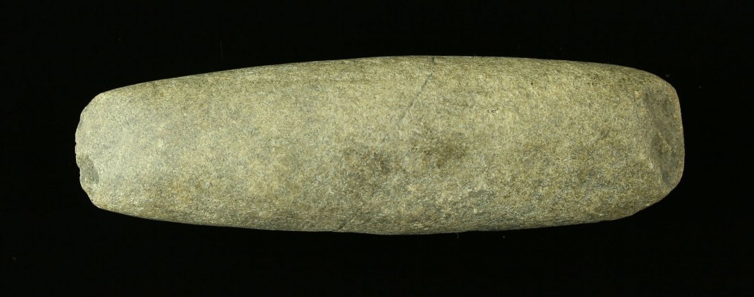 4 1/8" Chisel: Hardstone example from the Perry Snider and Art Heaton Collections.