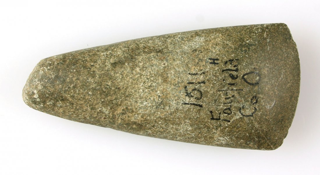 4 1/8" Adze: Fairfield Co., Ohio example from the Hill, Perry Snider, and Art Heaton Collections. Nicely made.