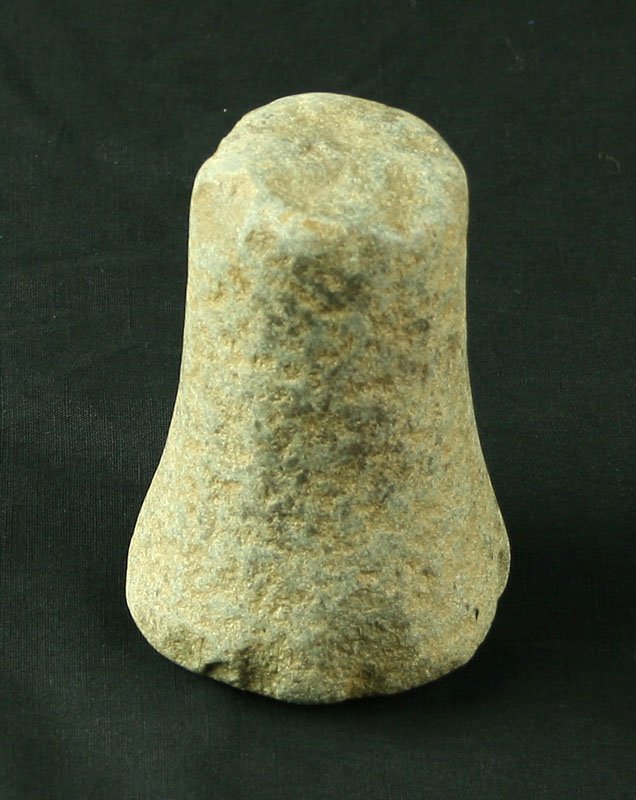 3 1/2" Pestle: Found in Fairfield Township in Butler Co., Ohio. Ex - Art Heaton Collection. Hardstone
