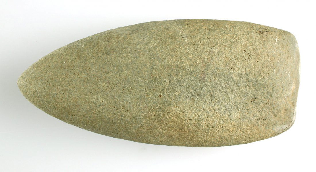 6 1/2" Tapered Poll Celt: Well made example with great bit polish from a Meade Co., Kentucky Collection.