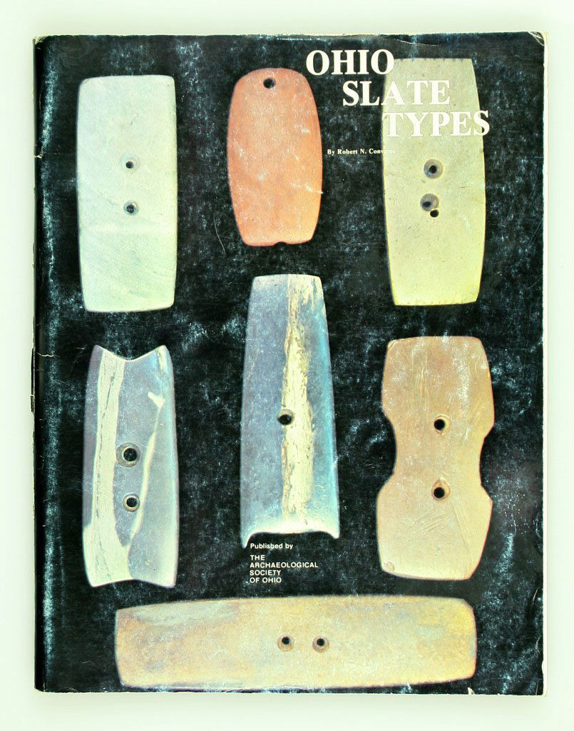 Ohio Slate Types - Converse: Paperback edition. Signed by Bob Converse to Art Heaton.