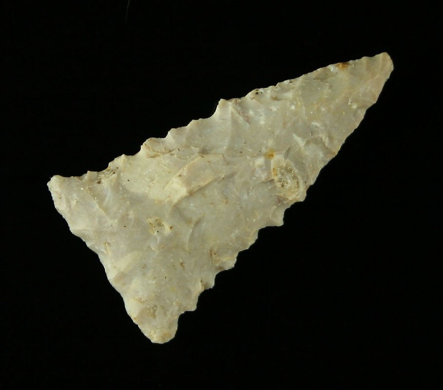 1 1/2" Madison: Nice example in Boyle chert formerly of the Art Heaton Collection. Kentucky.