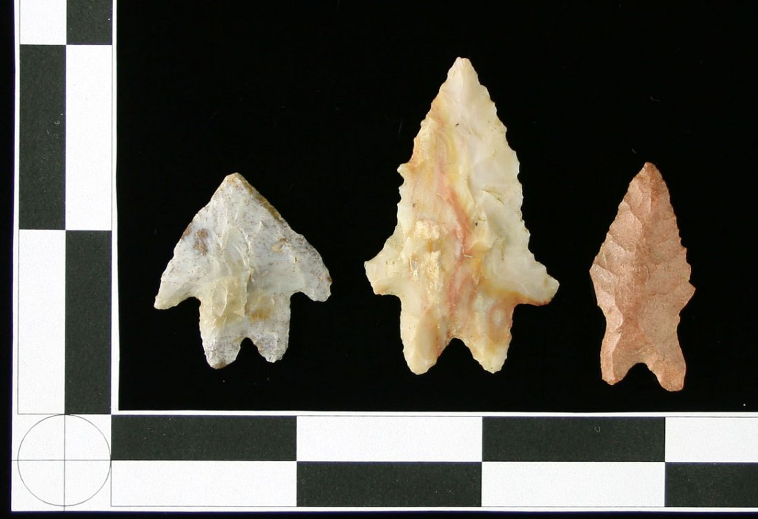 Three nice Ohio Bifurcates: Largest 1 11/16". Smallest has minor modern rework. Good assortment however.