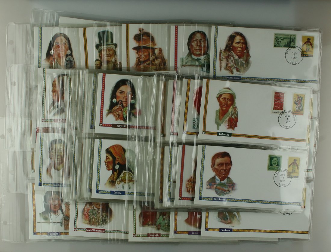 Portraits of the American Indian: 50 Portraits of Different Native American Tribal Leaders such as Tecumseh, Ten Bears, Pocahontas, Chief Joseph and many more!