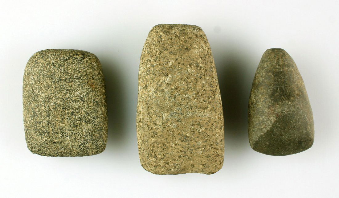 3 nice 'Pocket' Celts: All from Kentucky and collected by Arthur Sullivan between 1880-1900. Nice!