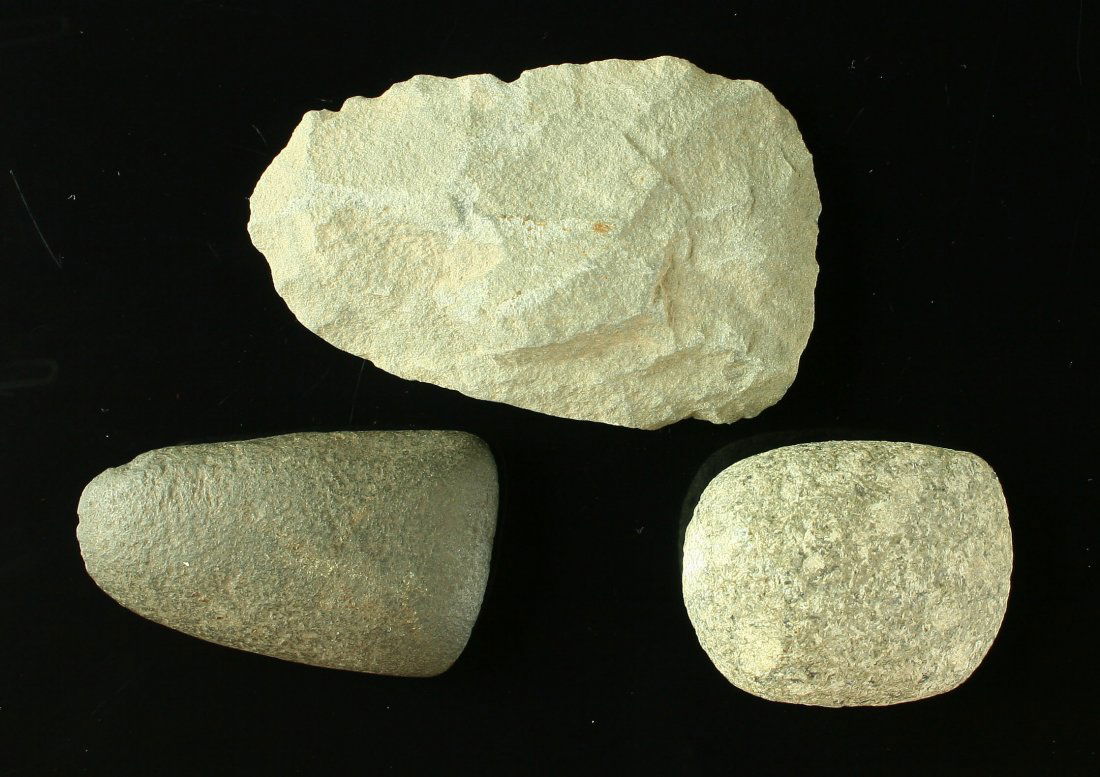 3 Nice Wisconsin Celts: Found by both Karl and Ernest Schug in Sheboygan and Dodge Counties, Wisconsin.