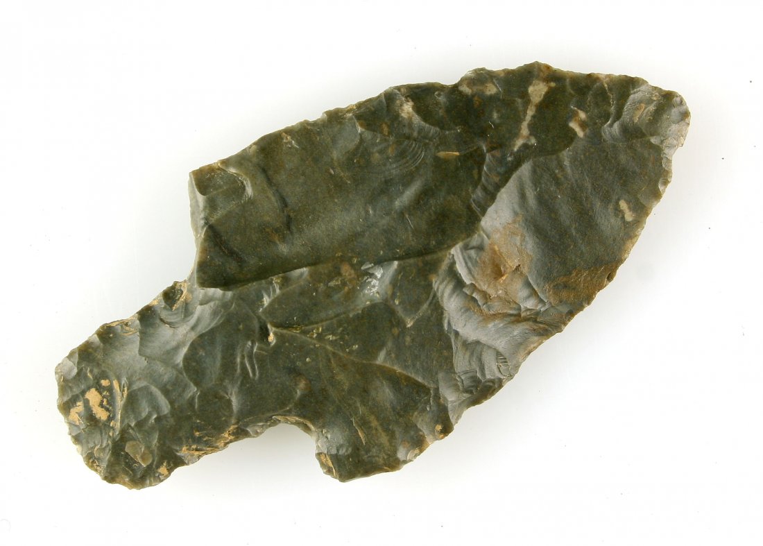3 1/4" Sonora Robbins: Extra pretty and thin multi-toned greens and yellow Sonora from fayette Co., Kentucky. Ex- John Sears Collection.