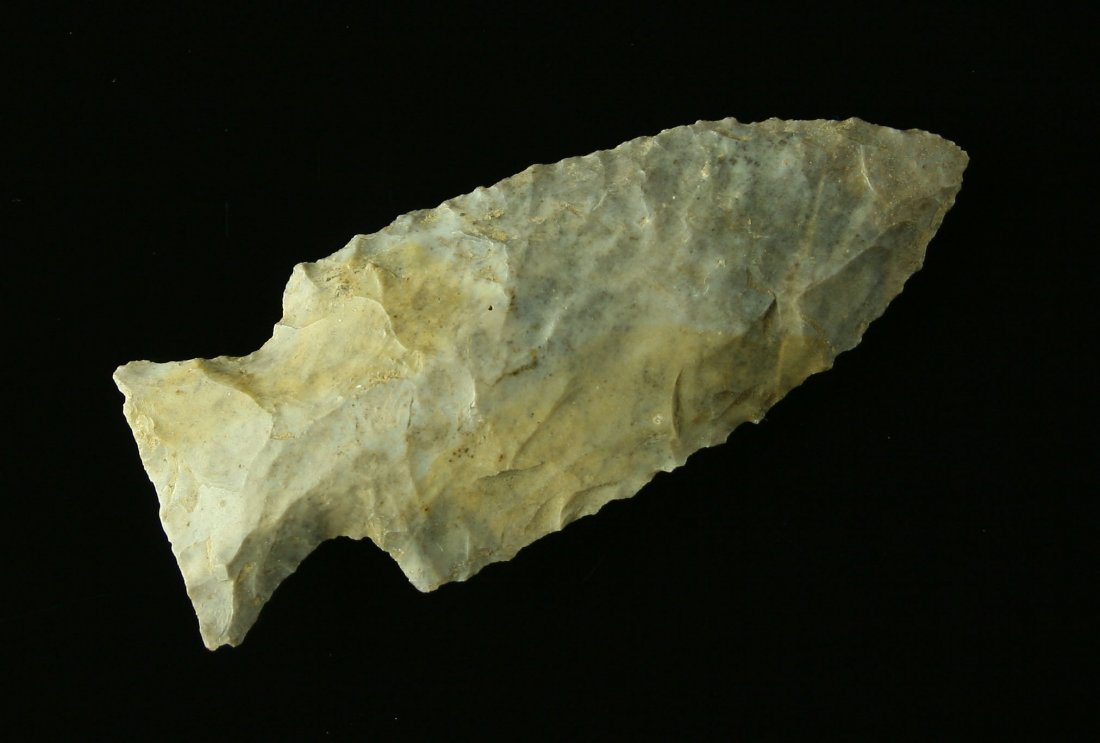 2 5/8" Hopewell: Nicely made example from Carter Co. ,Kentucky. Found by Kenneth Broughton. Nice!