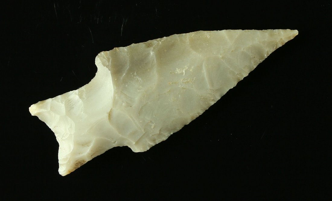 2 9/16" Pedernales: Nicely made Edwards Plateau Chert example from Central Texas.
