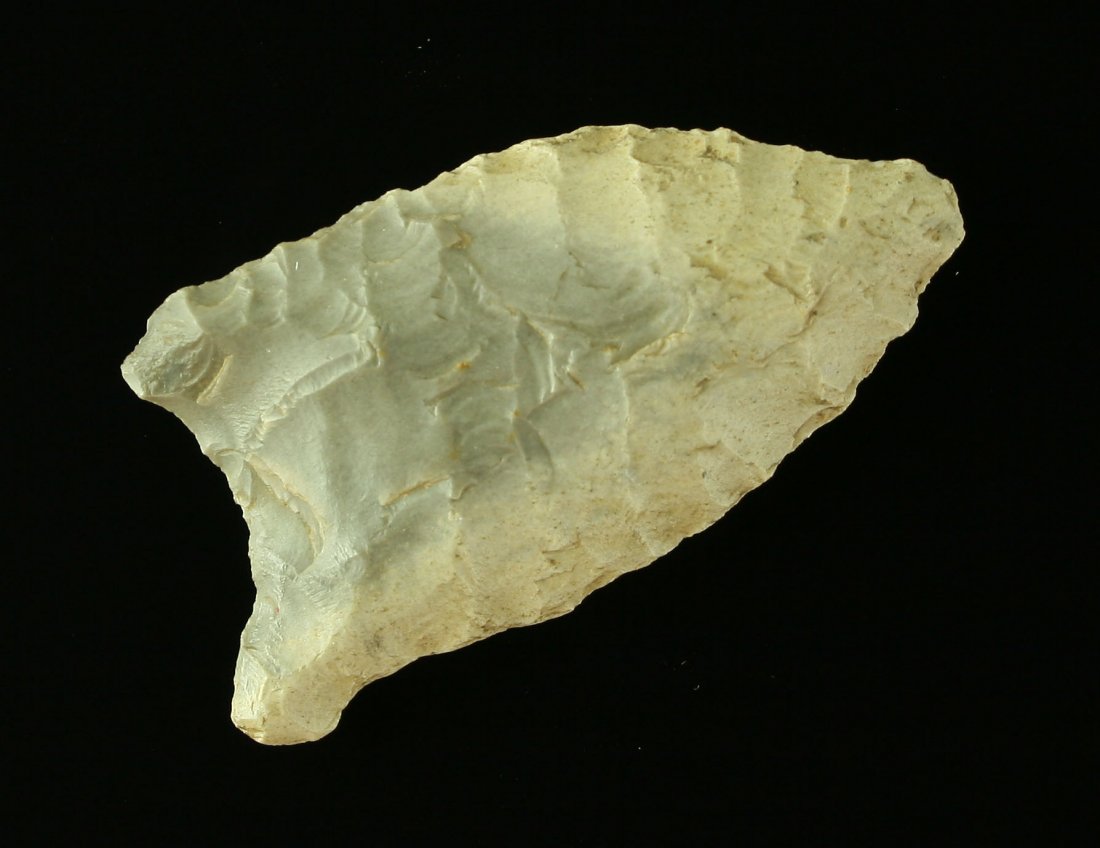 2" Quad: Hornstone chert example from Western Kentucky formerly of the Dale Bratcher Collection.