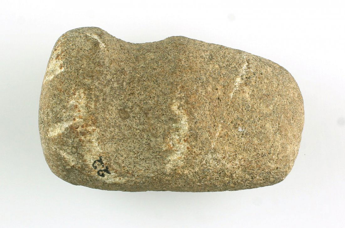 3 3/4" 3/4 Groove Axe/Club (1 of 3)