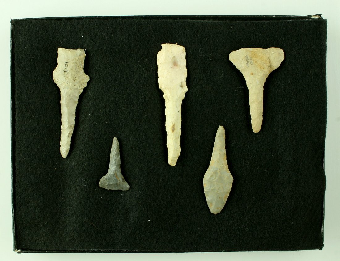 5 Super Nice Drills with Frame: All from Central Kentucky and from the Dale Bratcher Collection. 6x8 frame included.