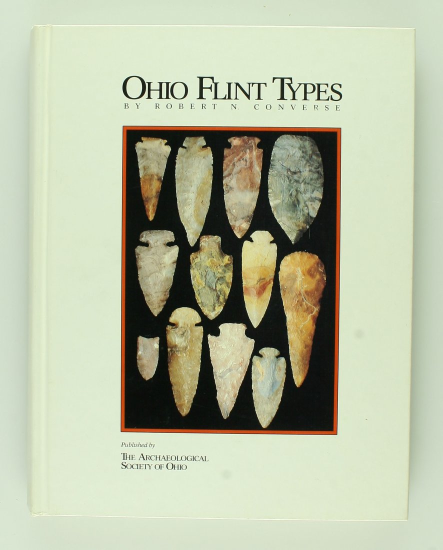 Ohio Flint Types (1994 Edition): Robert Converse, Hardback. Excellent condition