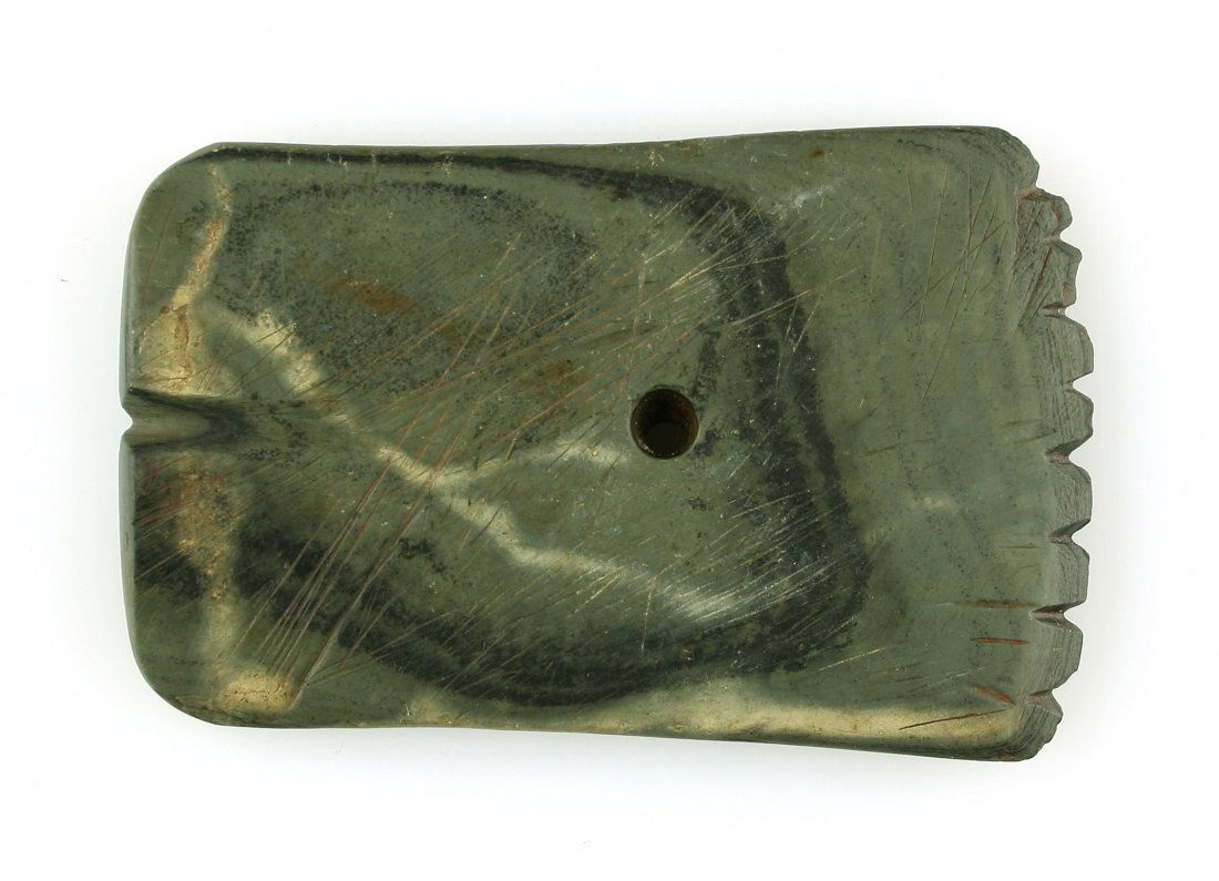 3 1/4" Fringed Pendant (1 of 2)