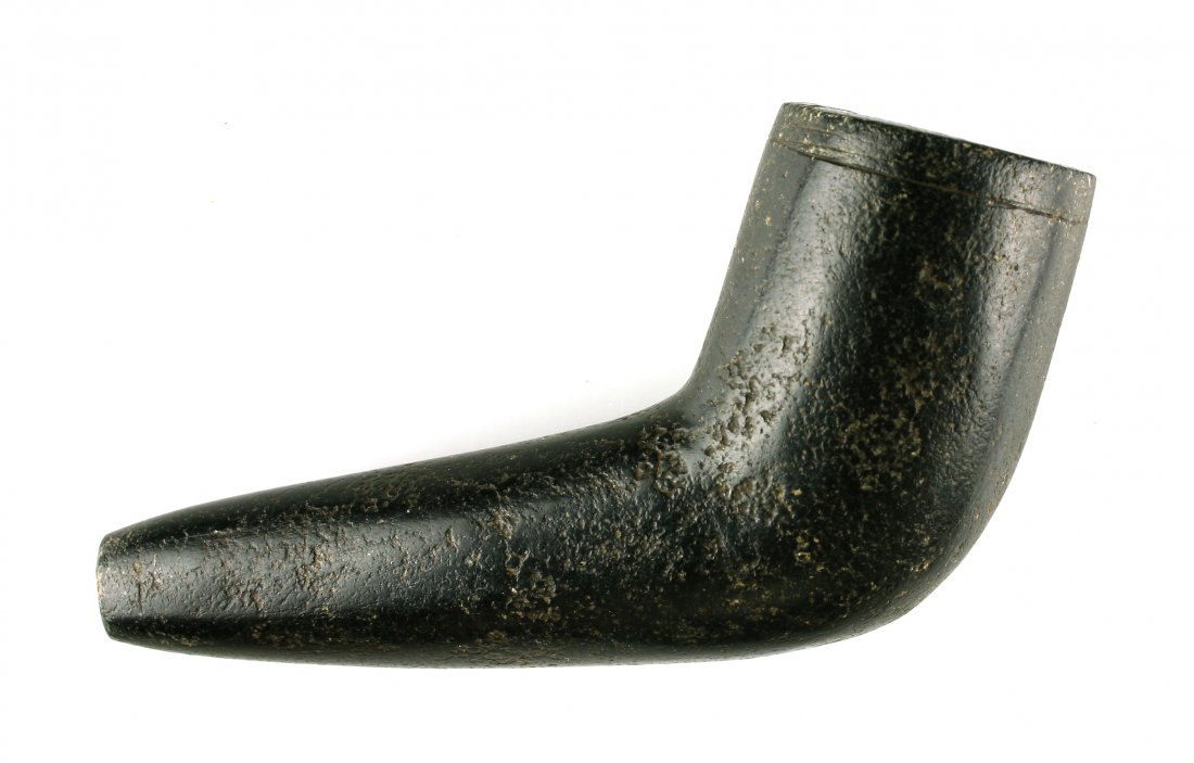 Awesome 4" Elbow Pipe - Davis G-9 COA (1 of 2)