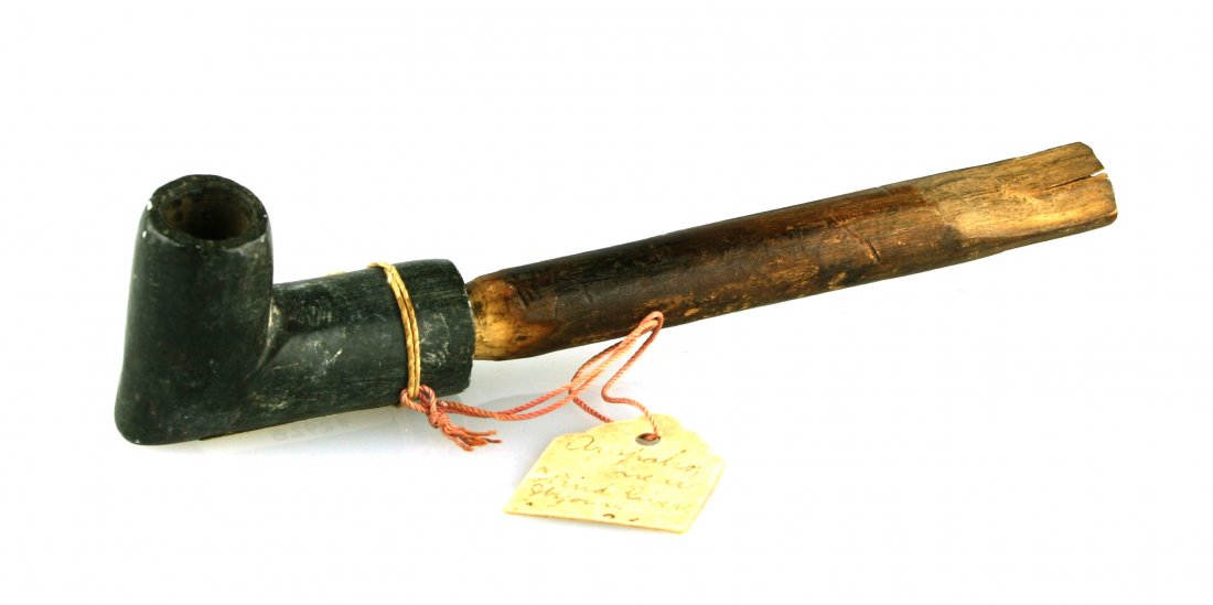 5 3/8" Arapaho Pipe with Stem (1 of 4)