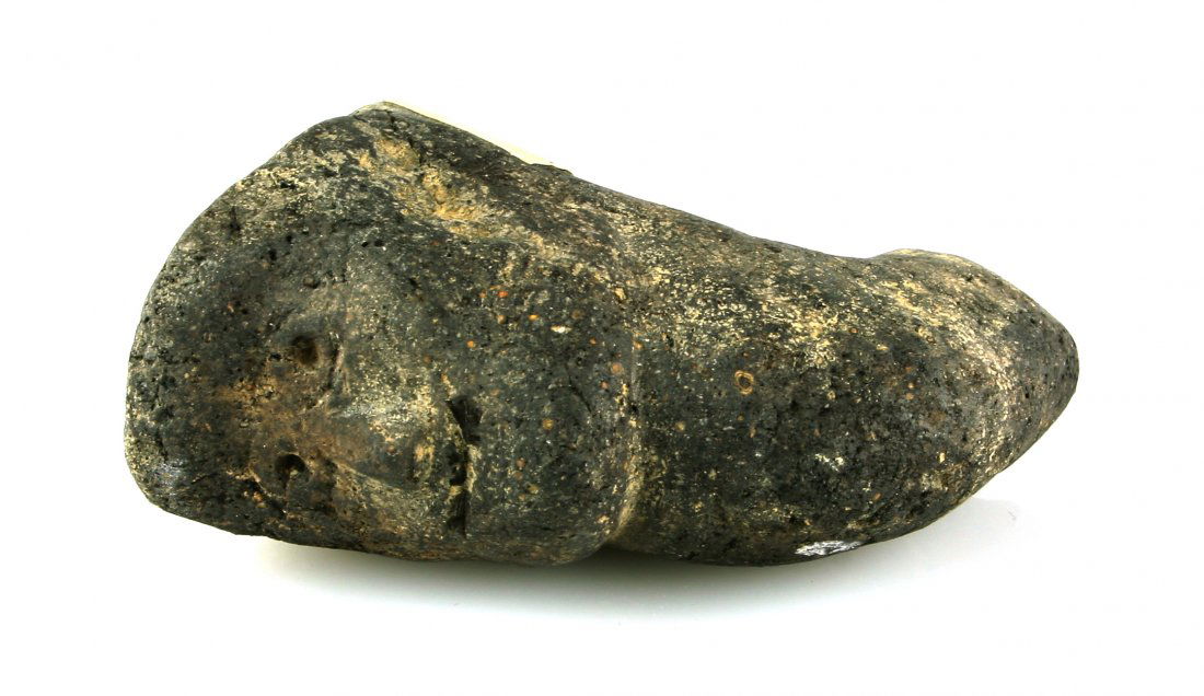 3" Human Face Effigy Pipe - Jackson COA (1 of 7)