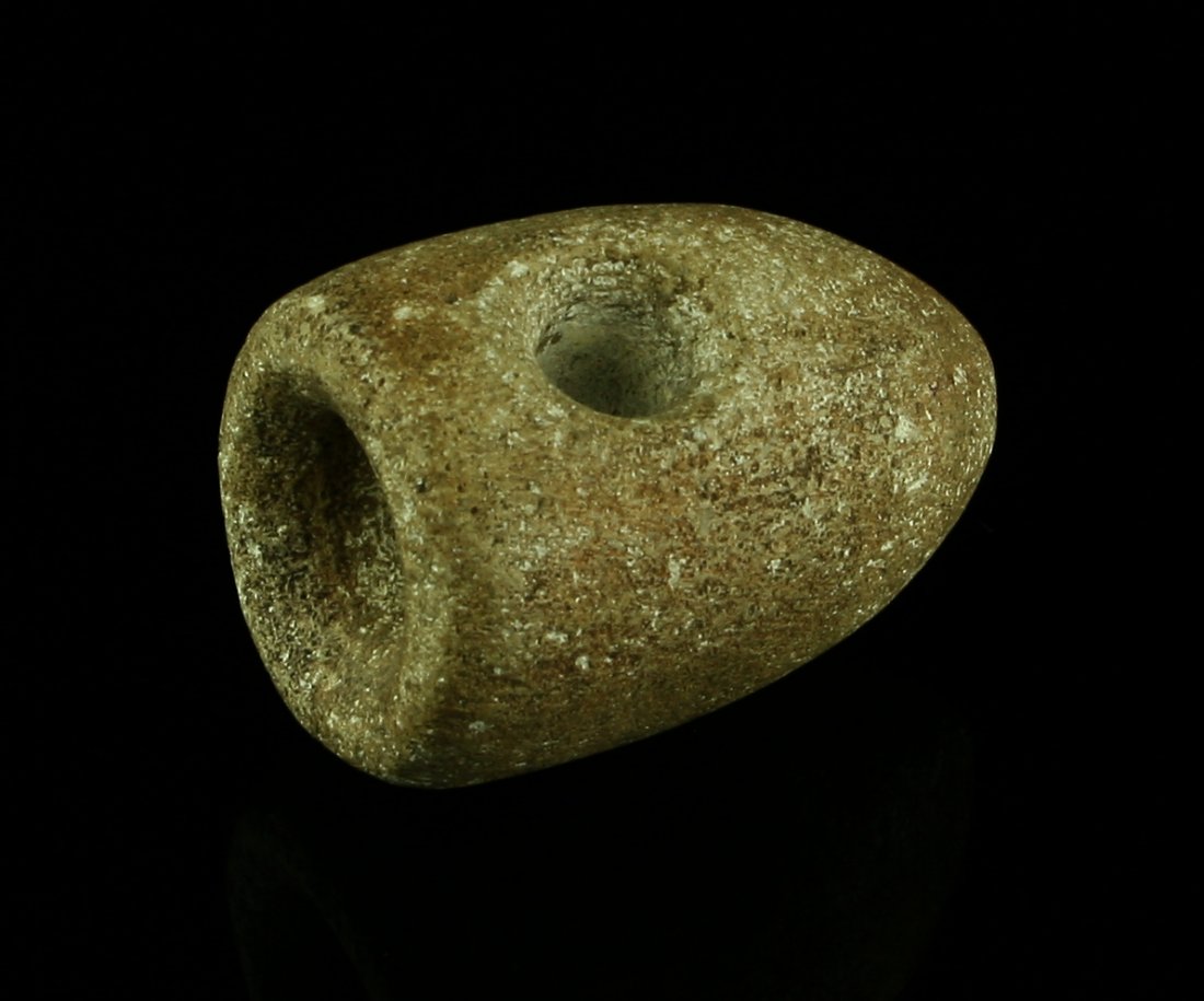 2 1/8" Limestone Pipe Bowl (1 of 4)