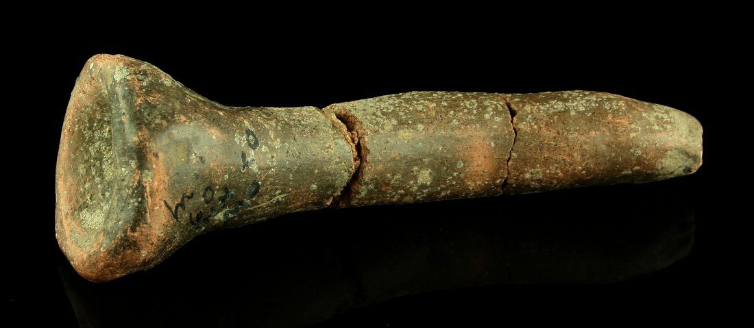 5 1/2" Trumpet Pipe *Broken and Glued (1 of 3)