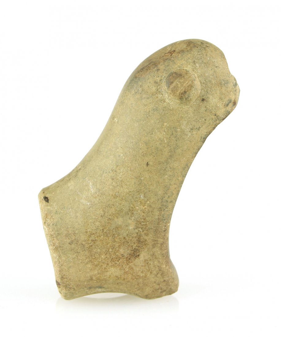 2 1/2" Salvaged Popeye Birdstone Pipe (1 of 4)