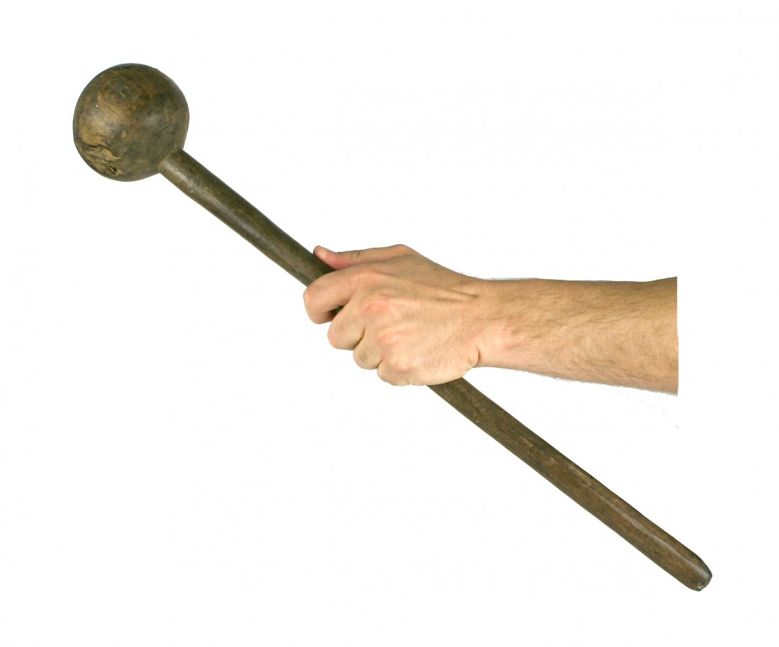 24 1/2" Root Ball Club (1 of 2)