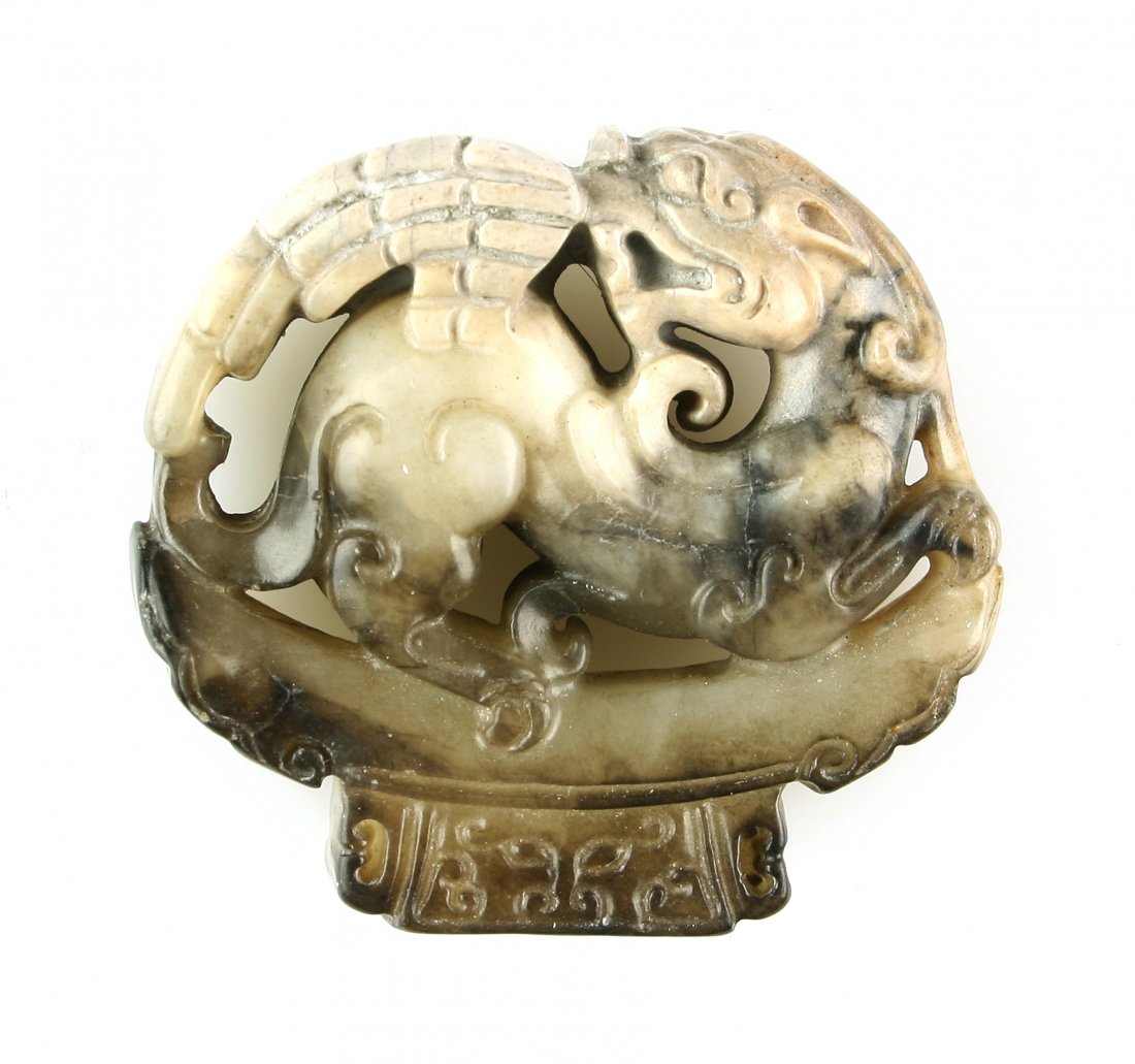 Outstanding Chinese Jade Ornament (1 of 3)