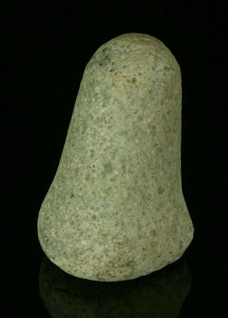 Nice 4 1/2" Bell Pestle (1 of 3)