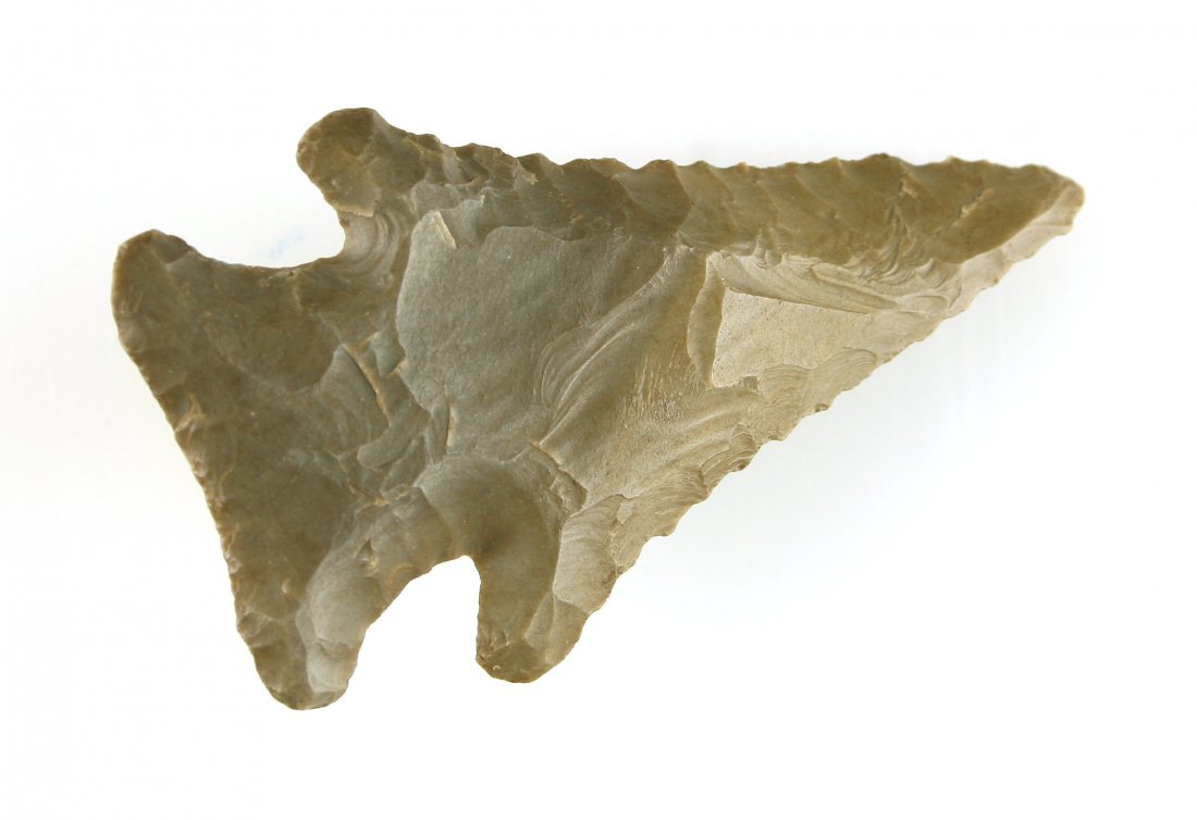 2 1/2" Kentucky Knobbed Hardin - Jackson COA (1 of 2)