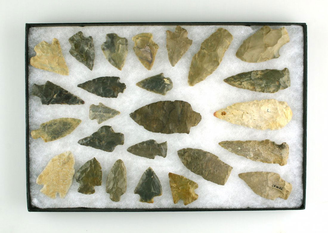 8x12 Display of 25 Nice points! (1 of 1)