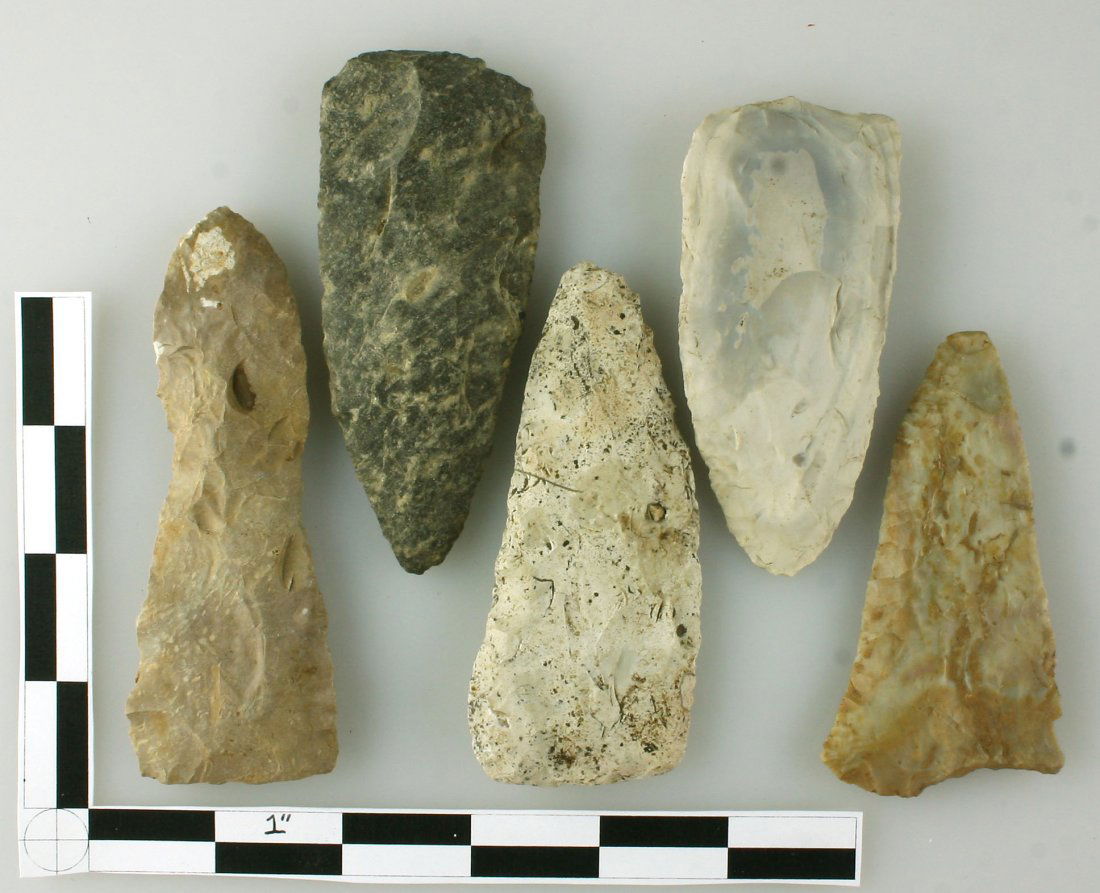 5 Nice Archaic Blades 3.5"++ (1 of 1)