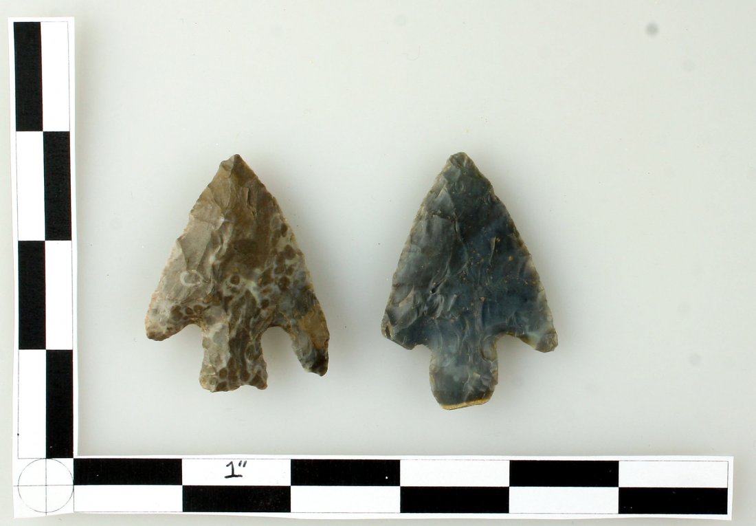 Pair of Buck Creek Points (1 of 2)