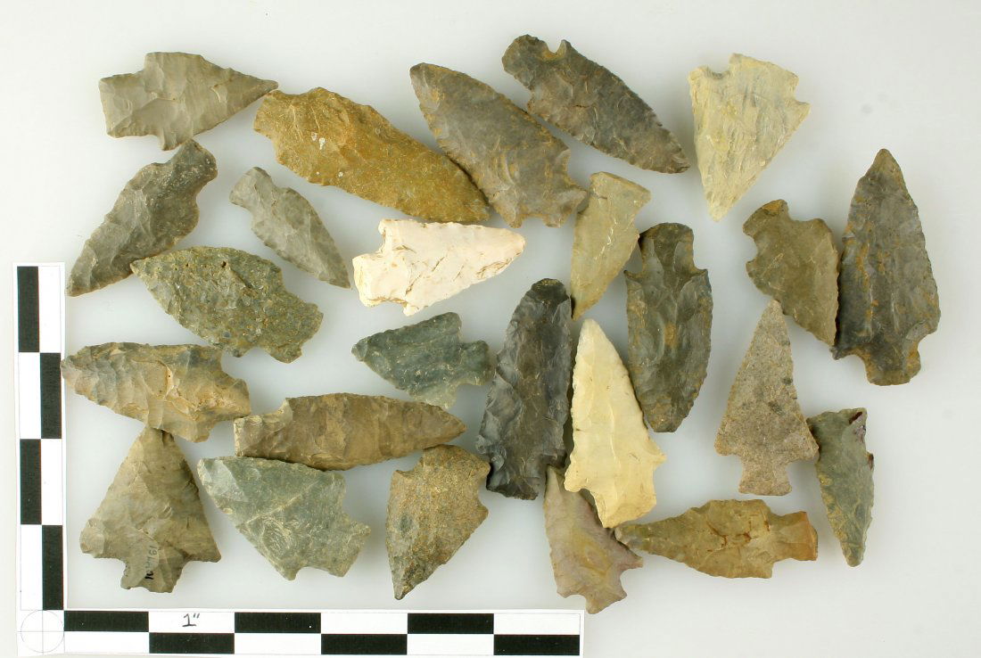 25 Nice Stemmed Points (1 of 1)