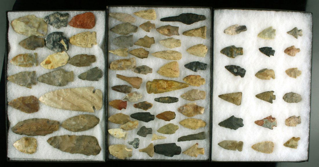 3 - 8x12 Artifact Displays (1 of 1)