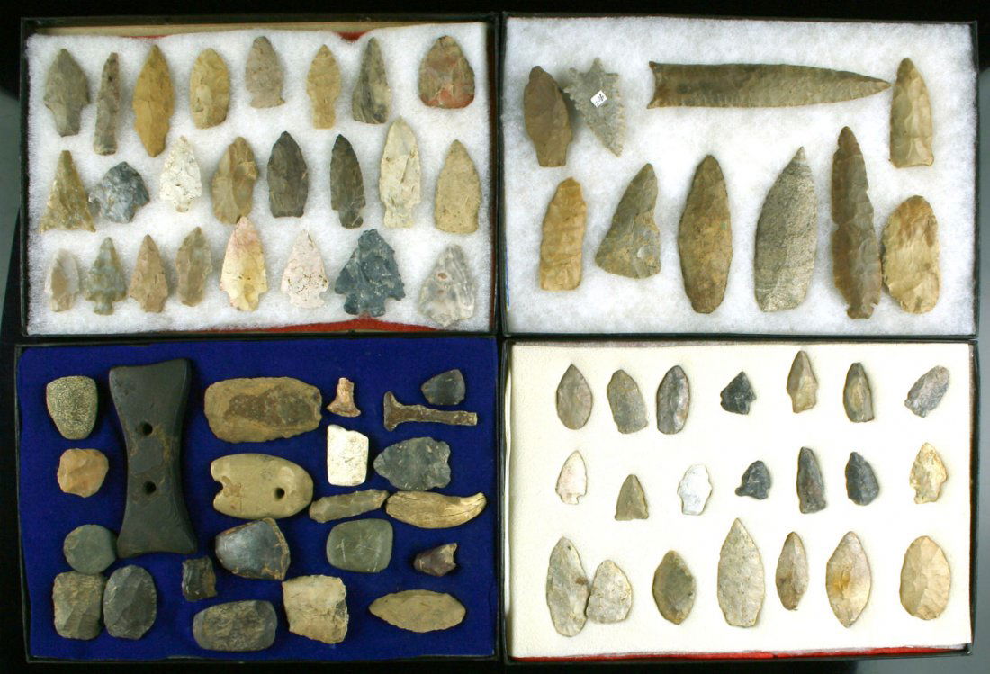 4 - 8x12 Displays of Artifacts 5" DOVETAIL!! (1 of 1)