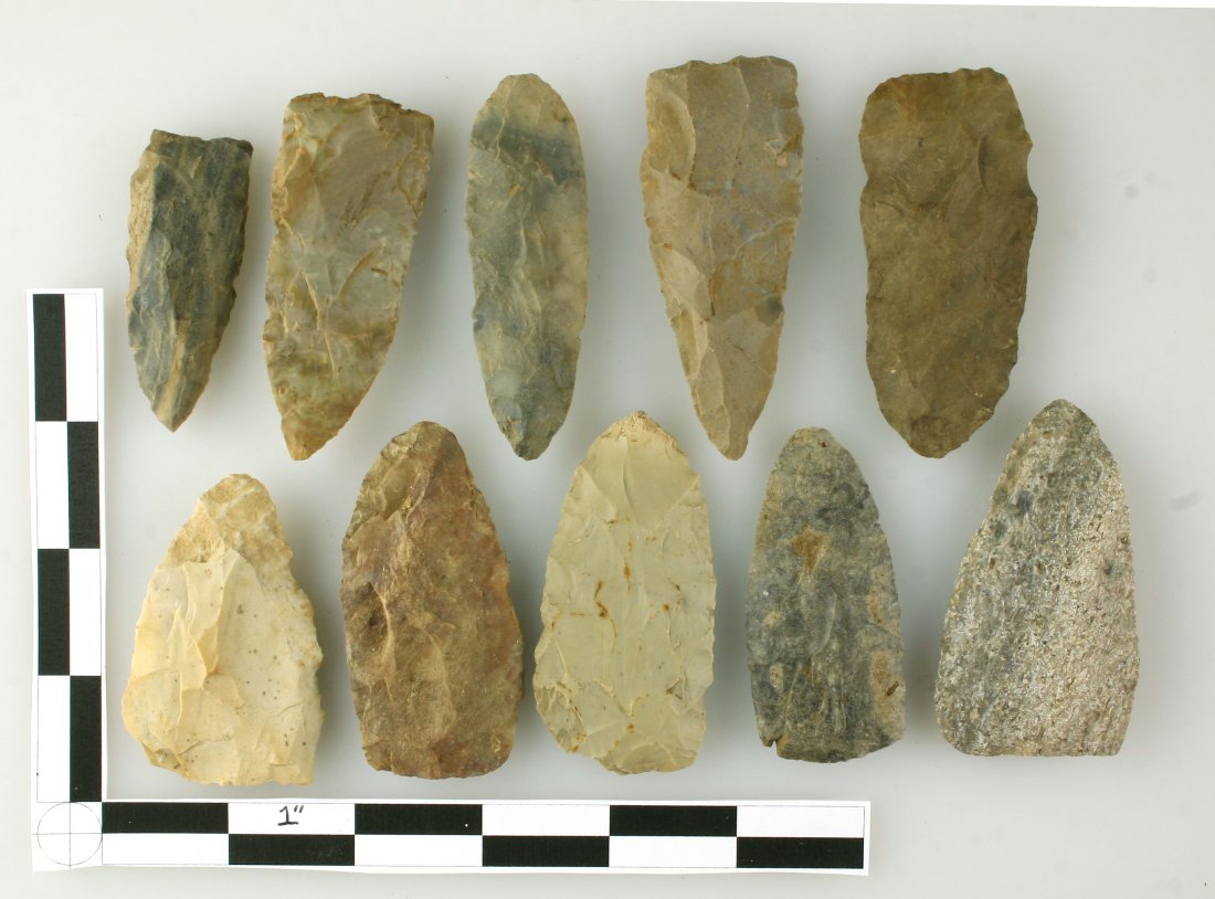 10 Nice Blades - 2-3" Size. (1 of 2)