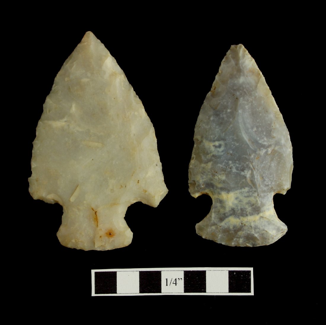 Pair of Super Ohio Flint Ridge Hopewells (1 of 3)