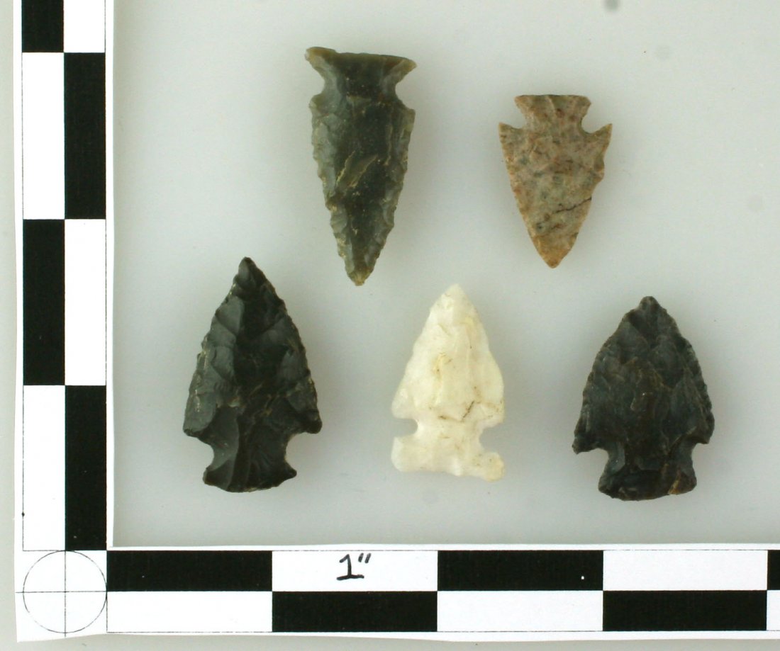 5 Super Nice Atl-Atl Darts (1 of 1)