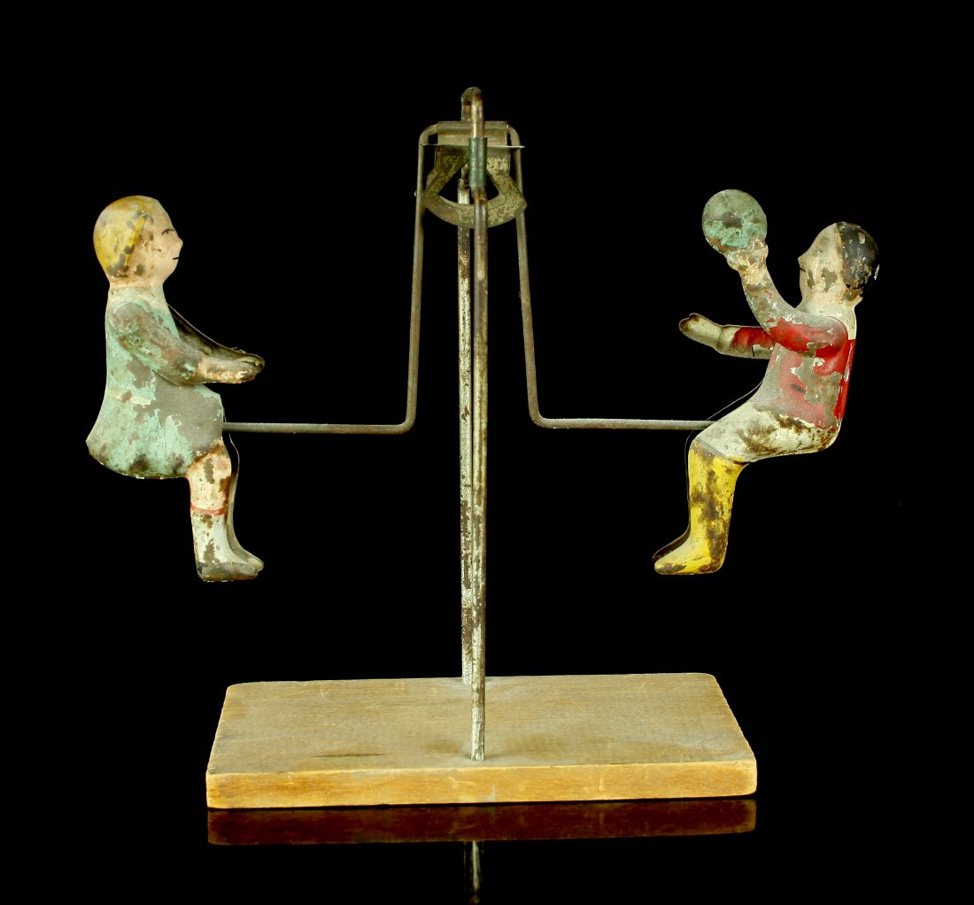 Vintage Gibbs Toy See-Saw (1 of 2)