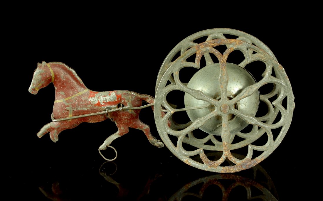 Vintage Horse Drawn Bell-Ringer (1 of 3)