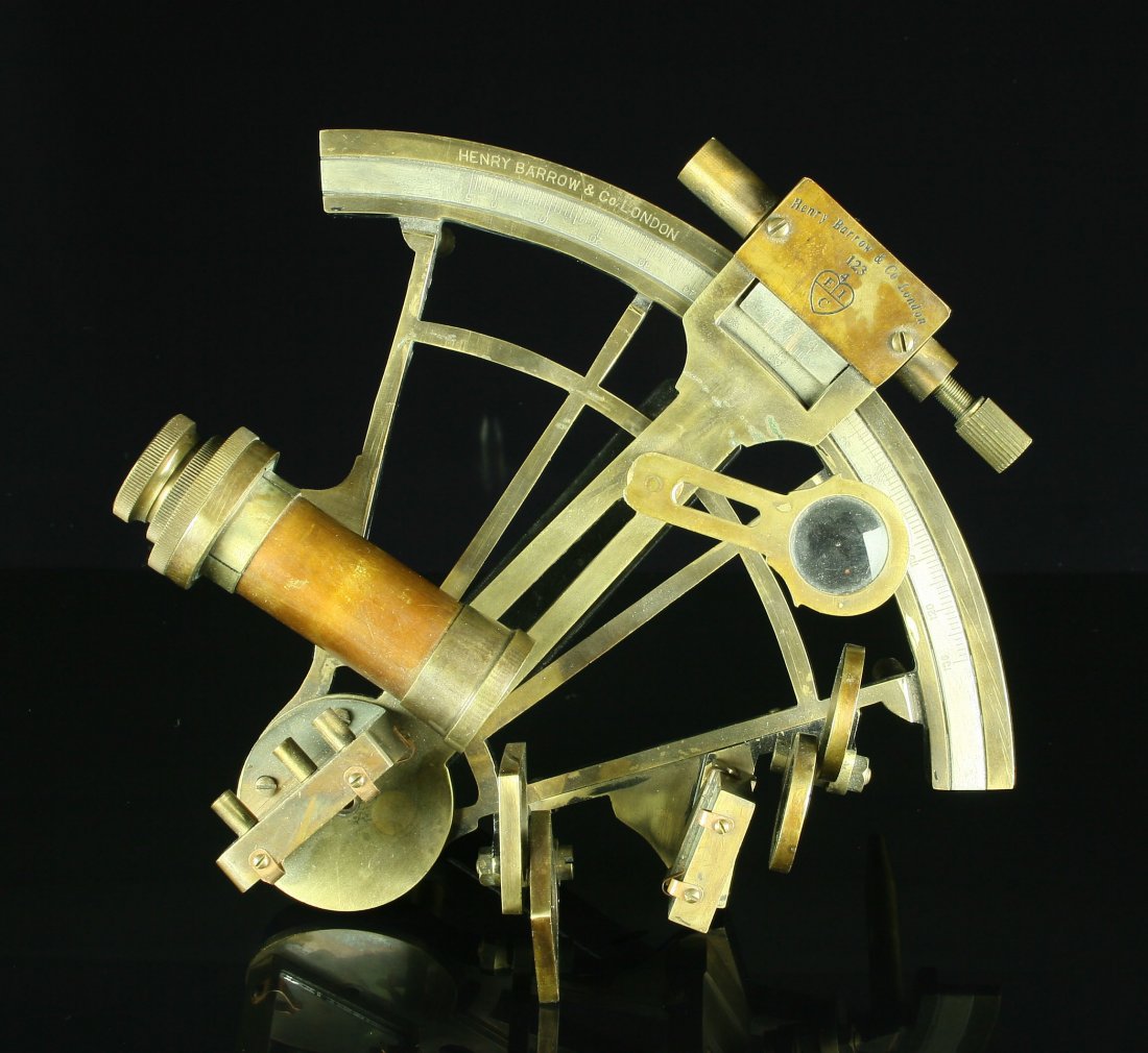 PERFECT Condition Naval Sextant (1 of 6)