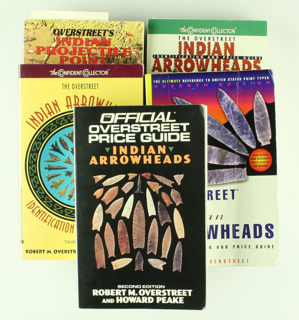 5 Overstreet's Guides (1 of 1)