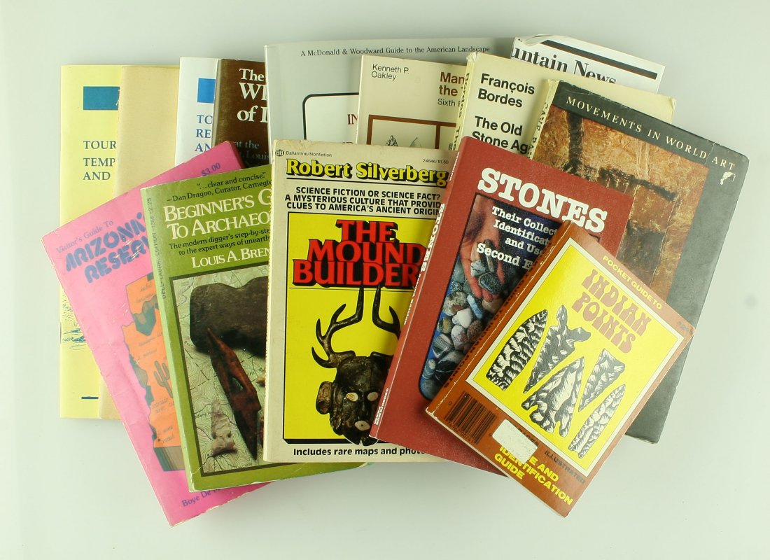 13 books/Pamphlets on Artifacts (1 of 1)