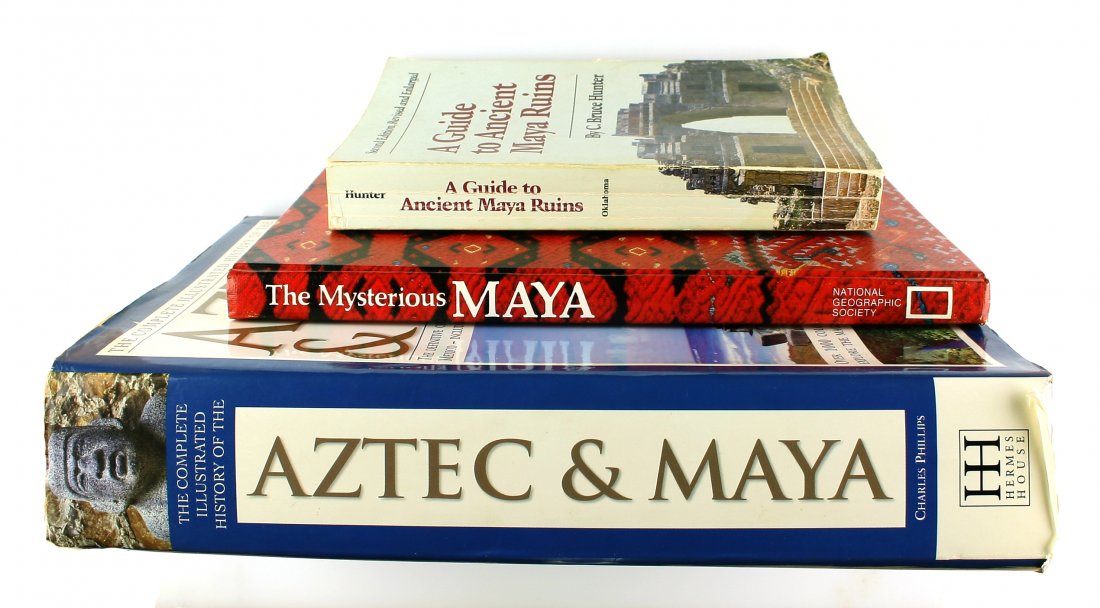 3 PreColumbian Culture Books (1 of 1)