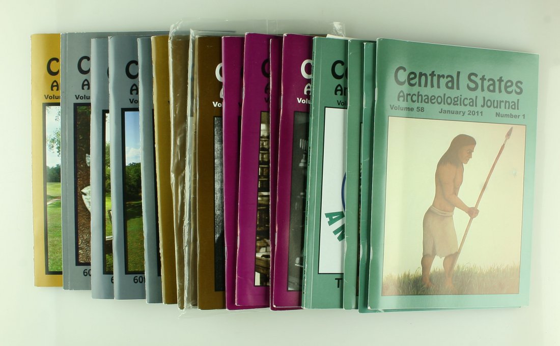 4 years (2011-2014) +1 2015 volume Central State (1 of 1)