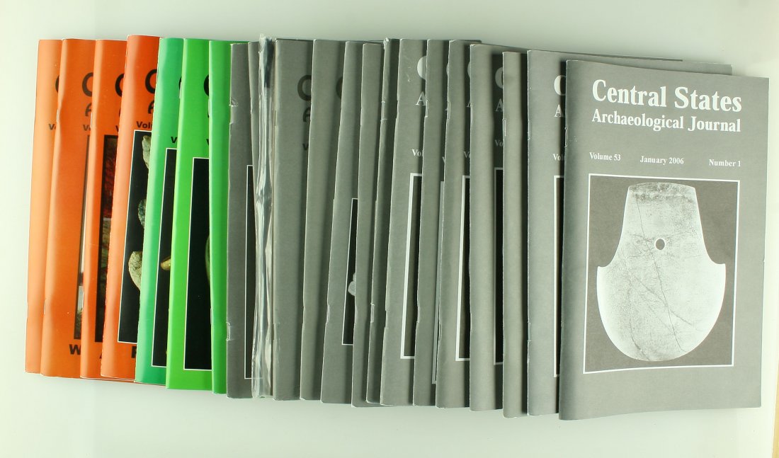 Complete Central States Journals 2006-2010 (1 of 1)