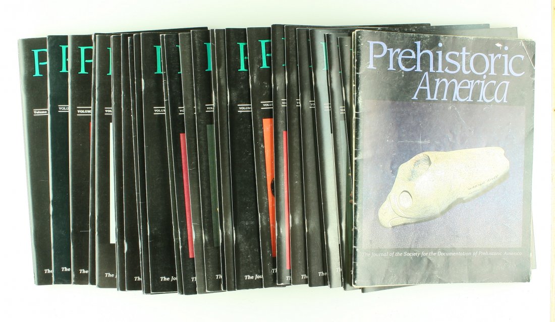 32 Prehistoric Americans - 1990-1999 (1 of 1)