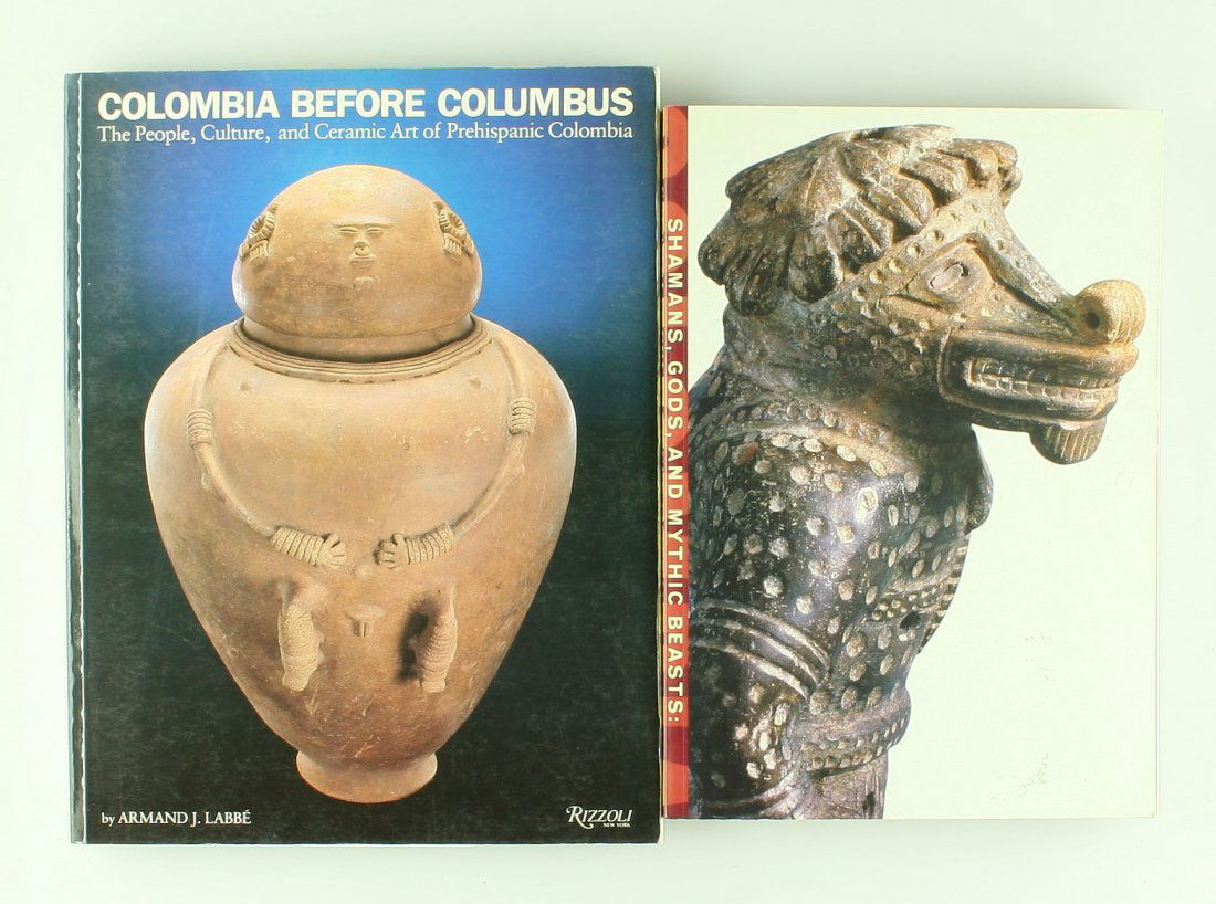2 PreColumbian Books (1 of 1)