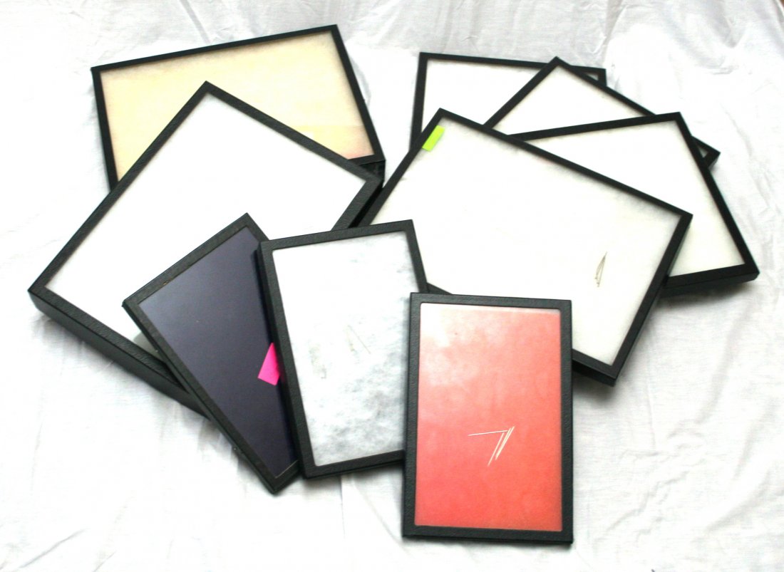 Mixed lot of Used Riker Frames (1 of 1)