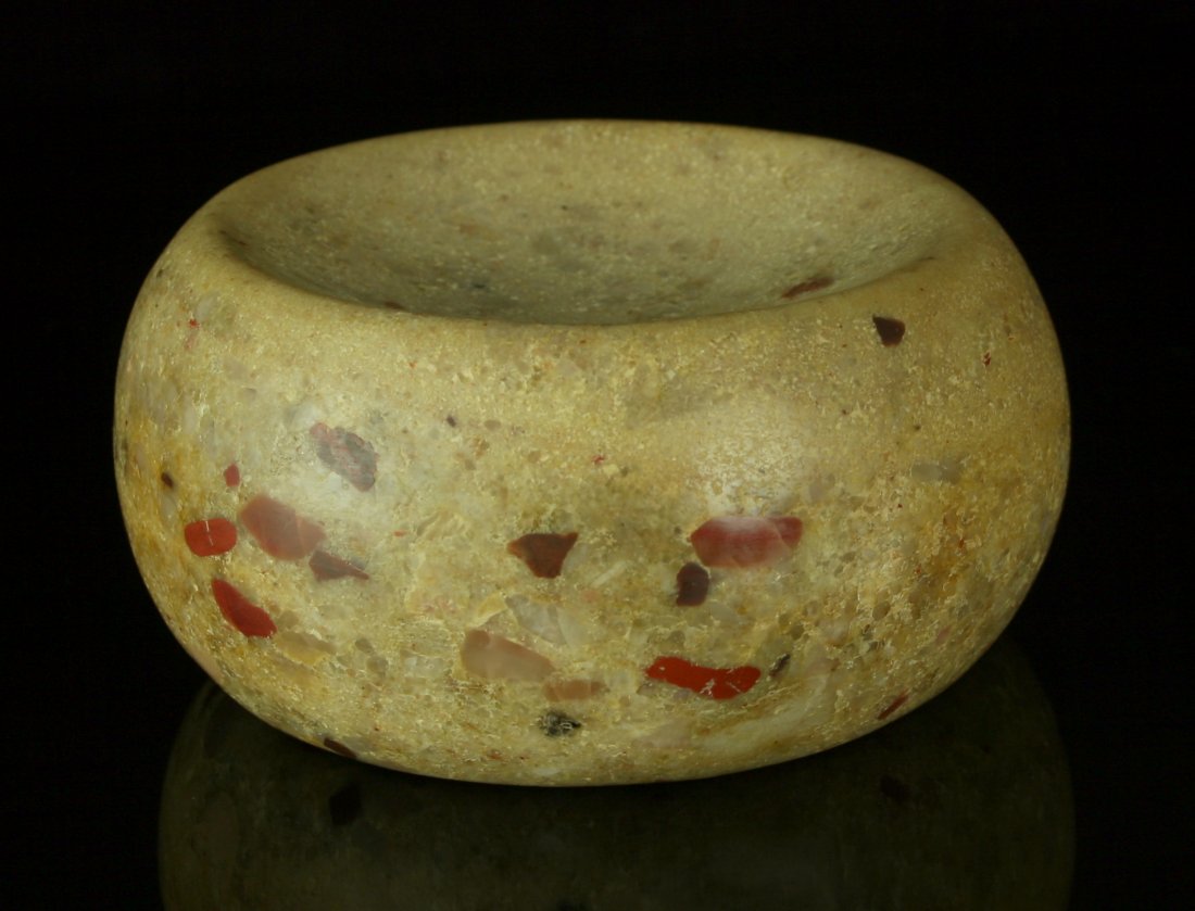 4 3/8" Discoidal *REPRODUCTION (1 of 3)